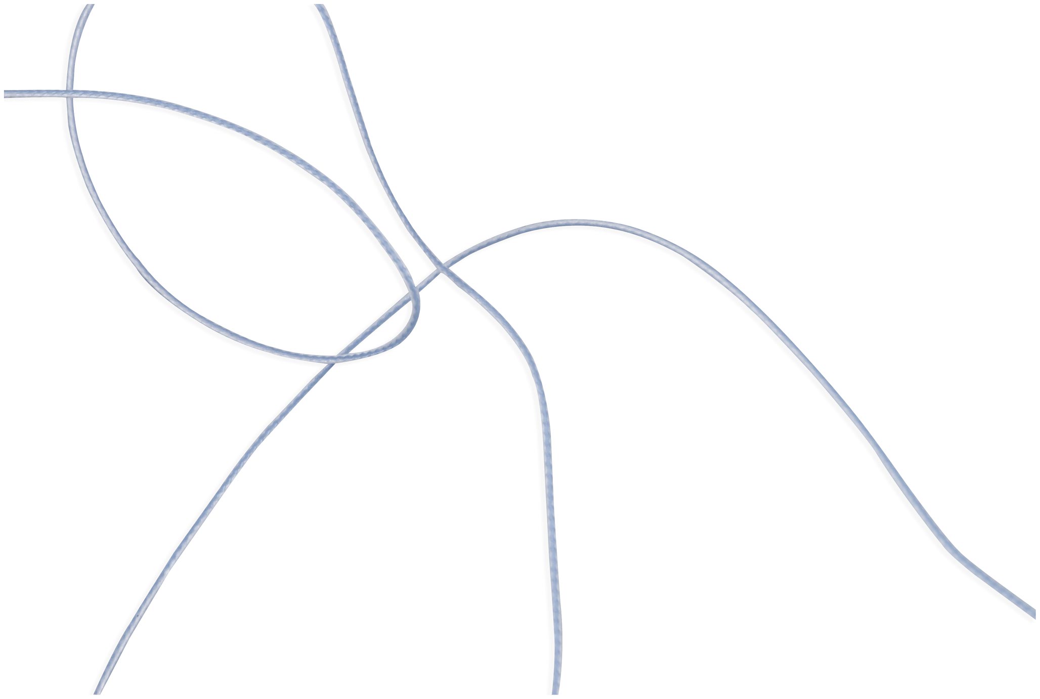 FiberWire® #2-0 плетений полімерний шовний матеріал, синій,